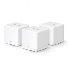 WiFi Mesh-система Mercusys Halo H60X 3-pack