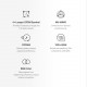 WiFi Mesh-система Mercusys Halo H60X 3-pack
