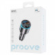 АЗП Proove FM Launcher Nexus 30W (PD+QC3.0) Type-C+USB black Купити в Україні