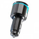 АЗП Proove FM Launcher Nexus 30W (PD+QC3.0) Type-C+USB black Купити в Україні