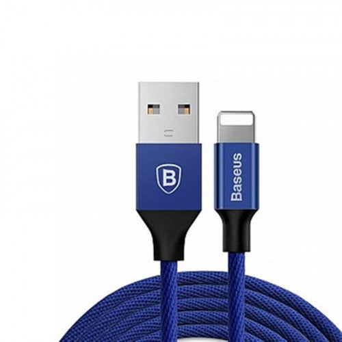 Кабель Baseus Yiven USB-Lightning, 1.8м Navy Blue (CALYW-A13)