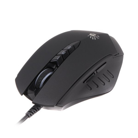 Миша ігрова A4-Tech Bloody V8M, чорна, з підсвічуванням, USB