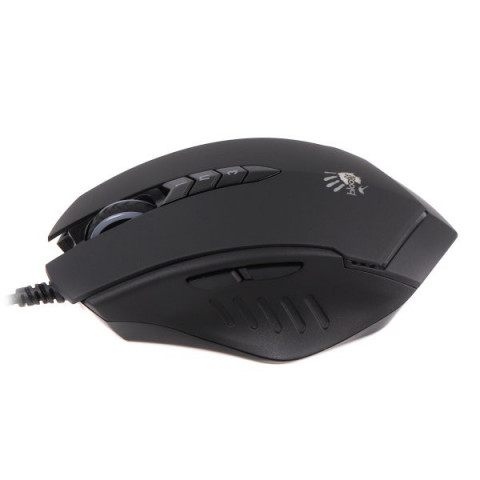 Миша ігрова A4-Tech Bloody V8M, чорна, з підсвічуванням, USB