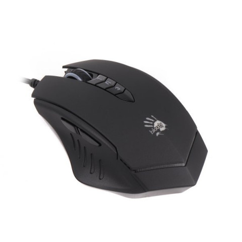 Миша ігрова A4-Tech Bloody V8M, чорна, з підсвічуванням, USB