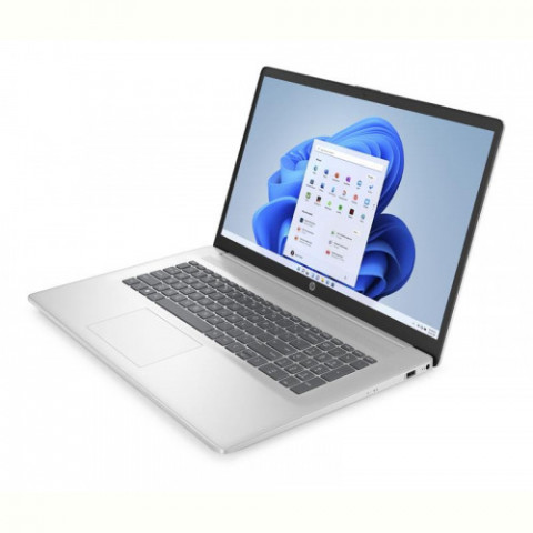 Ноутбук HP 17-cn3001ua (BV6B9EA) Silver