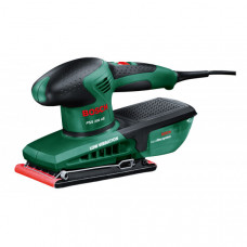 Шліфмашина вібраційна Bosch PSS 200 AC 200Вт платформа 93x230 24000кол/хв 1.6кг