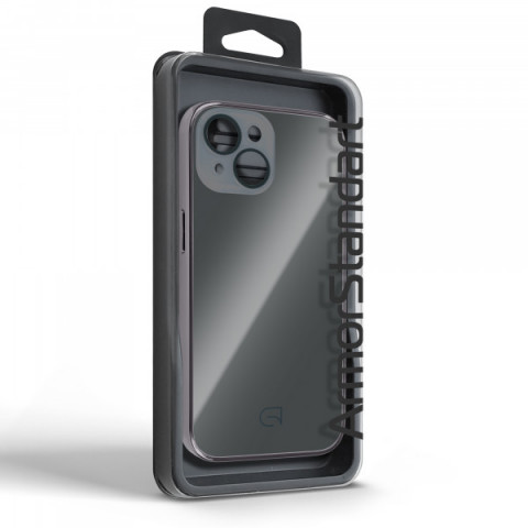 Чохол ArmorStandart Replica MagSafe для Apple iPhone 14 Titanium Grey (ARM76219)