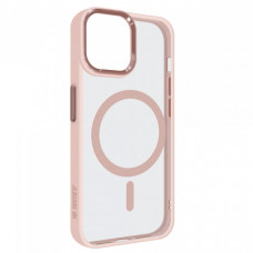 Чохол ArmorStandart Unit MagSafe для Apple iPhone 14 Pink (ARM75206)