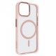Чохол ArmorStandart Unit MagSafe для Apple iPhone 14 Pink (ARM75206)