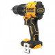Шурупокрут-дриль ударний акумуляторний DeWALT XR Li-Ion 18В 90Нм 0-450·0-1650об/хв 0-7650·0-28050уд/хв, 1.17кг без АКБ та ЗП
