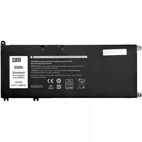 АКБ PowerPlant для ноутбука Dell Inspiron 15 7577 (33YDH) 15.2V 3600mAh (NB441549)