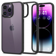 Чохол Spigen для Apple iPhone 14 Pro Ultra Hybrid, Matte Black (ACS04961)