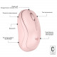 Миша бездротова Logitech M240 Silent Rose (910-007121)