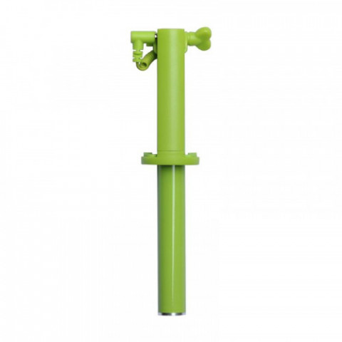 Телескопiчний монопод Grand-X Elegant Jack 3,5 U-крепление 158-710мм Light Green (E3ULG)