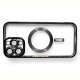 Чохол-накладка BeCover TPU Chrome Case MagSafe для Apple iPhone 16 Pro Max Black (712085)