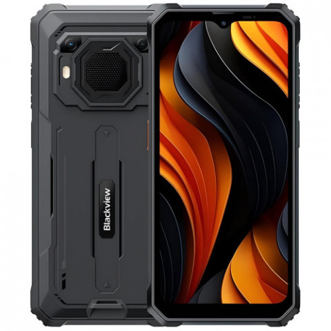 Смартфон Blackview BV6200 Plus 8/256GB Black (6931548319498)