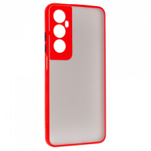 Чохол ArmorStandart Frosted Matte для Realme C65 4G Red (ARM77888)