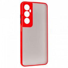 Чохол ArmorStandart Frosted Matte для Realme C65 4G Red (ARM77888)