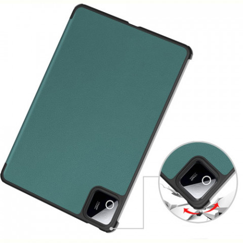 Чохол BeCover Smart Case для Xiaomi Pad 8 / 8 Pro 11.2" Dark Green (714583)