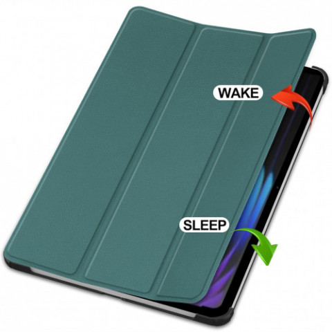 Чохол BeCover Smart Case для Xiaomi Pad 8 / 8 Pro 11.2" Dark Green (714583)