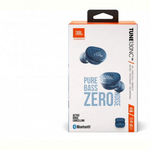 Bluetooth-гарнітура JBL Tune 130NC TWS Blue (JBLT130NCTWSBLU)