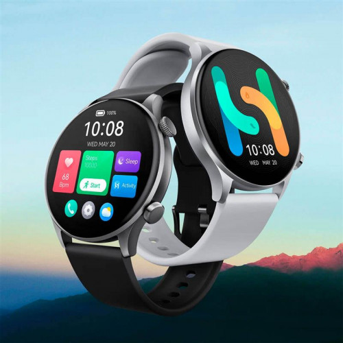 Смарт-годинник Haylou Smart Watch Solar Plus LS16 (RT3) Silver/White