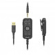 Гарнітура ігрова Bloody M590i USB + 4-Pin 3.5 mm, колір чорно-жовтий