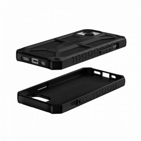 Чохол-накладка Urban Armor Gear Monarch для Apple iPhone 14 Black (114032114040)