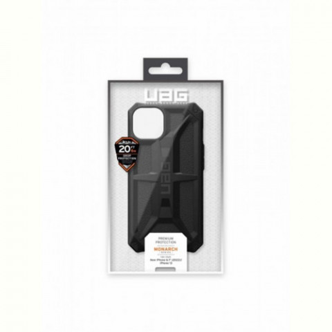 Чохол-накладка Urban Armor Gear Monarch для Apple iPhone 14 Black (114032114040)