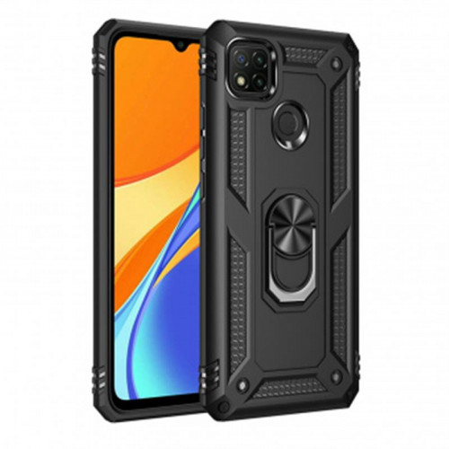 Чохол-накладка BeCover Military для Xiaomi Redmi 9C/Redmi 10A Black (705578)