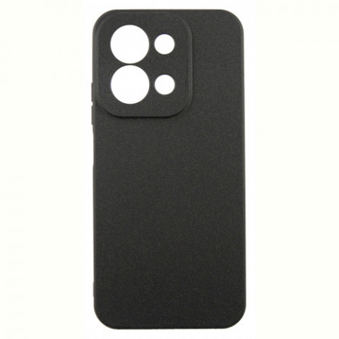 Чохол-накладка Dengos Carbon для Xiaomi Redmi 15C Black (DG-KM-165) + захисне скло