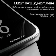Смарт-годинник HiFuture Zone3 Black