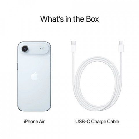 Смартфон Apple iPhone Air 256GB Sky Blue (MG2P4AF/A)