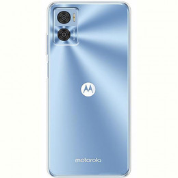 Чохол-накладка BeCover для Motorola Moto E22/E22i Transparancy (709296)