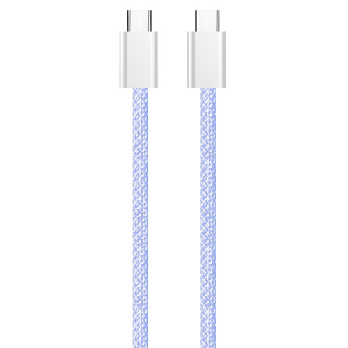 Кабель ColorWay USB Type-C + USB Type-C (M/M), 3.0 А, 1 м, Purple (CW-CBPDCC061-PU)