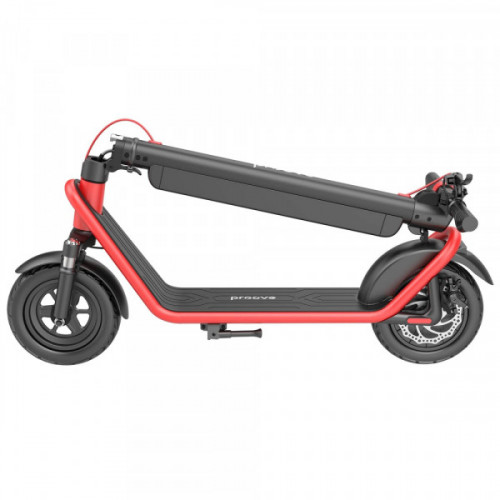 Електросамокат Proove Model Urban App 450W (чорно червоний) Купити в Україні