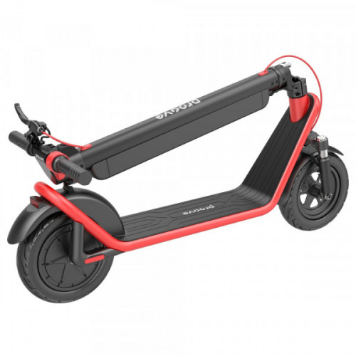 Електросамокат Proove Model Urban App 450W (чорно червоний) Купити в Україні