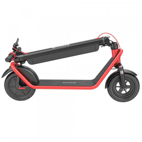 Електросамокат Proove Model Urban App 450W (чорно червоний) Купити в Україні
