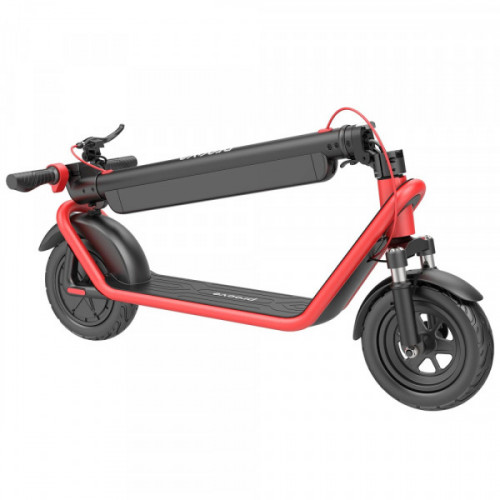Електросамокат Proove Model Urban App 450W (чорно червоний) Купити в Україні