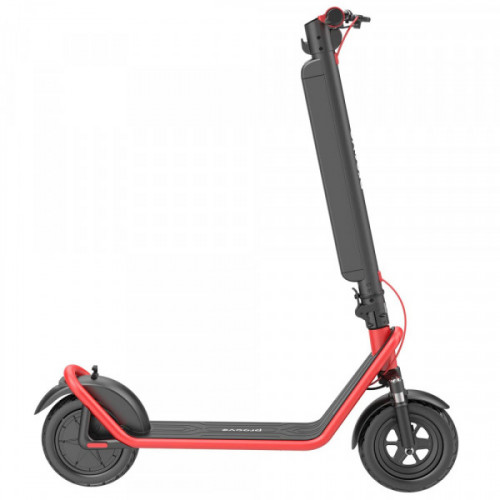 Електросамокат Proove Model Urban App 450W (чорно червоний) Купити в Україні