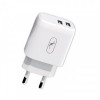 Зарядний пристрій SkyDolphin SC22EB (2USB, 2.1A) White (MZP-000161)