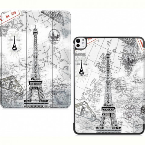 Чохол-книжка BeCover Smart Case для Apple iPad Pro 11" M4 2024 Paris (711640)
