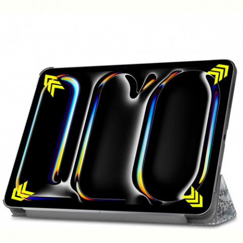 Чохол-книжка BeCover Smart Case для Apple iPad Pro 11" M4 2024 Paris (711640)