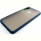 Чохол-накладка Dengos Matt для Huawei Y6p Blue (DG-TPU-MATT-56)
