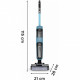 Акумуляторний миючий пилосос Rowenta X-Clean 2 (GZ2271E0)