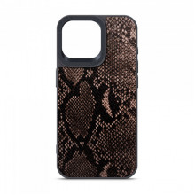 Чохол Harder Genuine Snake для Apple iPhone 15 Pro Max Black (ARM76786)