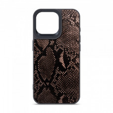 Чохол Harder Genuine Snake для Apple iPhone 15 Pro Max Black (ARM76786)
