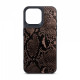 Чохол Harder Genuine Snake для Apple iPhone 15 Pro Max Black (ARM76786)