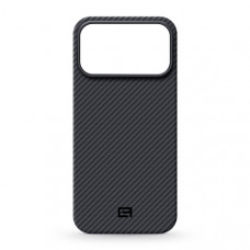 Чохол ArmorStandart BlackIcon Aramid Twill MagCase для Apple iPhone 17 Pro Max Black (ARM90150)