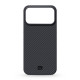 Чохол ArmorStandart BlackIcon Aramid Twill MagCase для Apple iPhone 17 Pro Max Black (ARM90150)